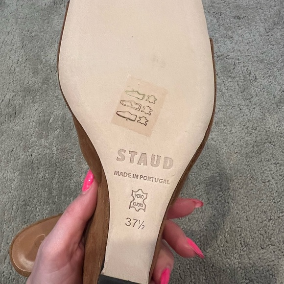 STAUD Blair Wedge Slide Sandal - Picture 6 of 8